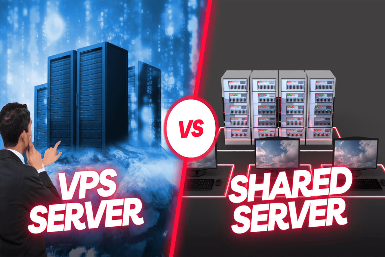 What’s the difference between a VPS and a shared server?